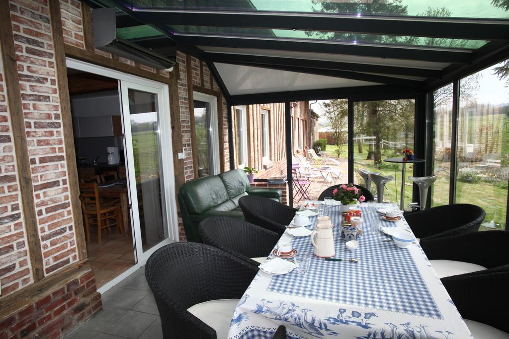 Chambres D'Hotes La Rivierette Caours Luaran gambar