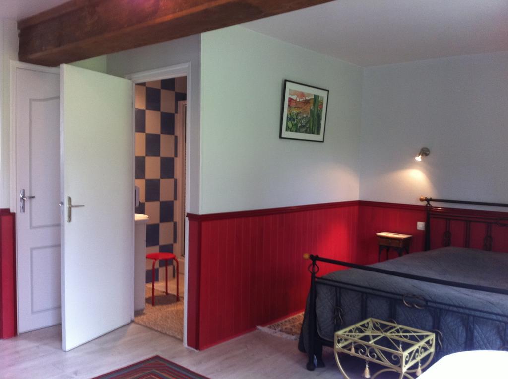 Chambres D'Hotes La Rivierette Caours Bilik gambar