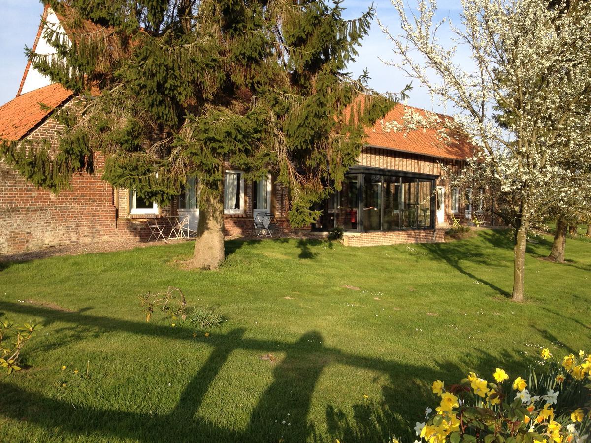 Chambres D'Hotes La Rivierette Caours Luaran gambar
