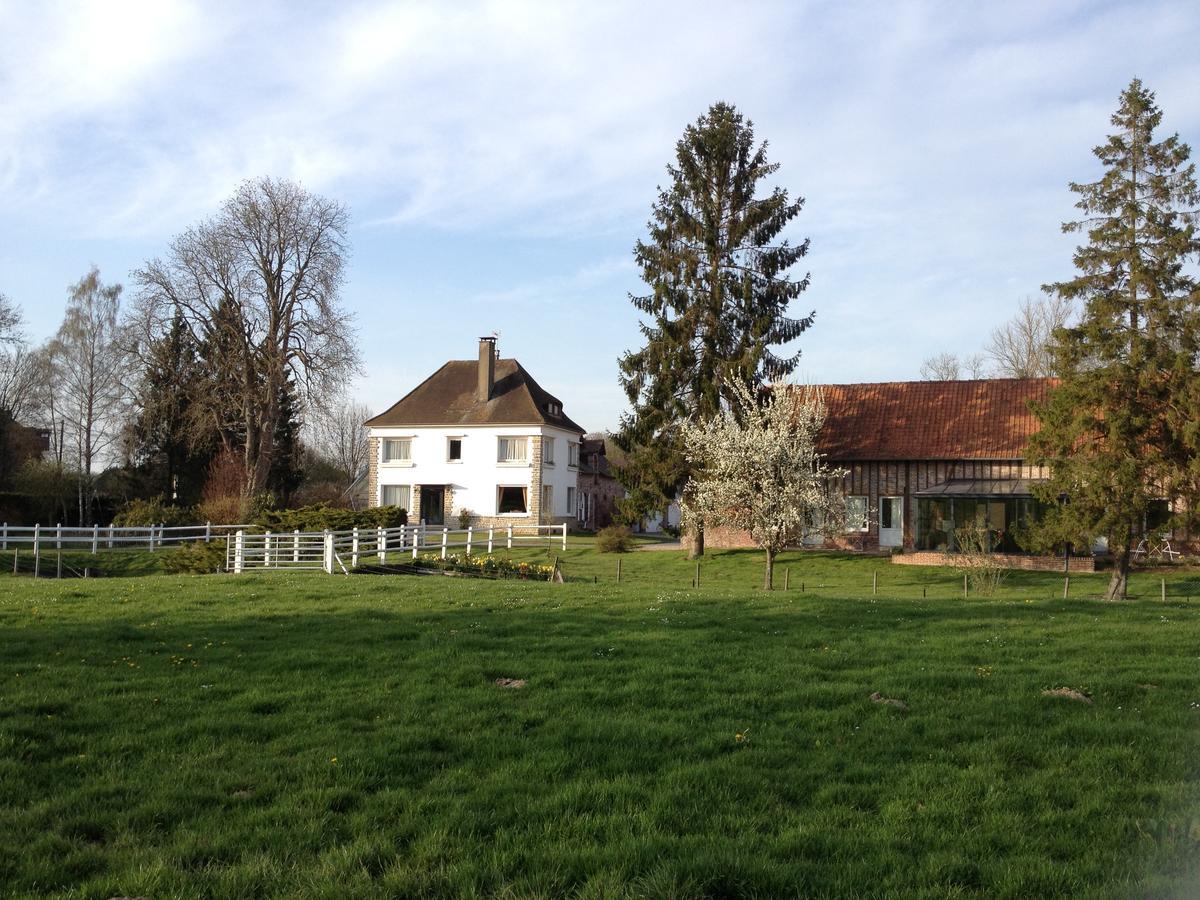 Chambres D'Hotes La Rivierette Caours Luaran gambar