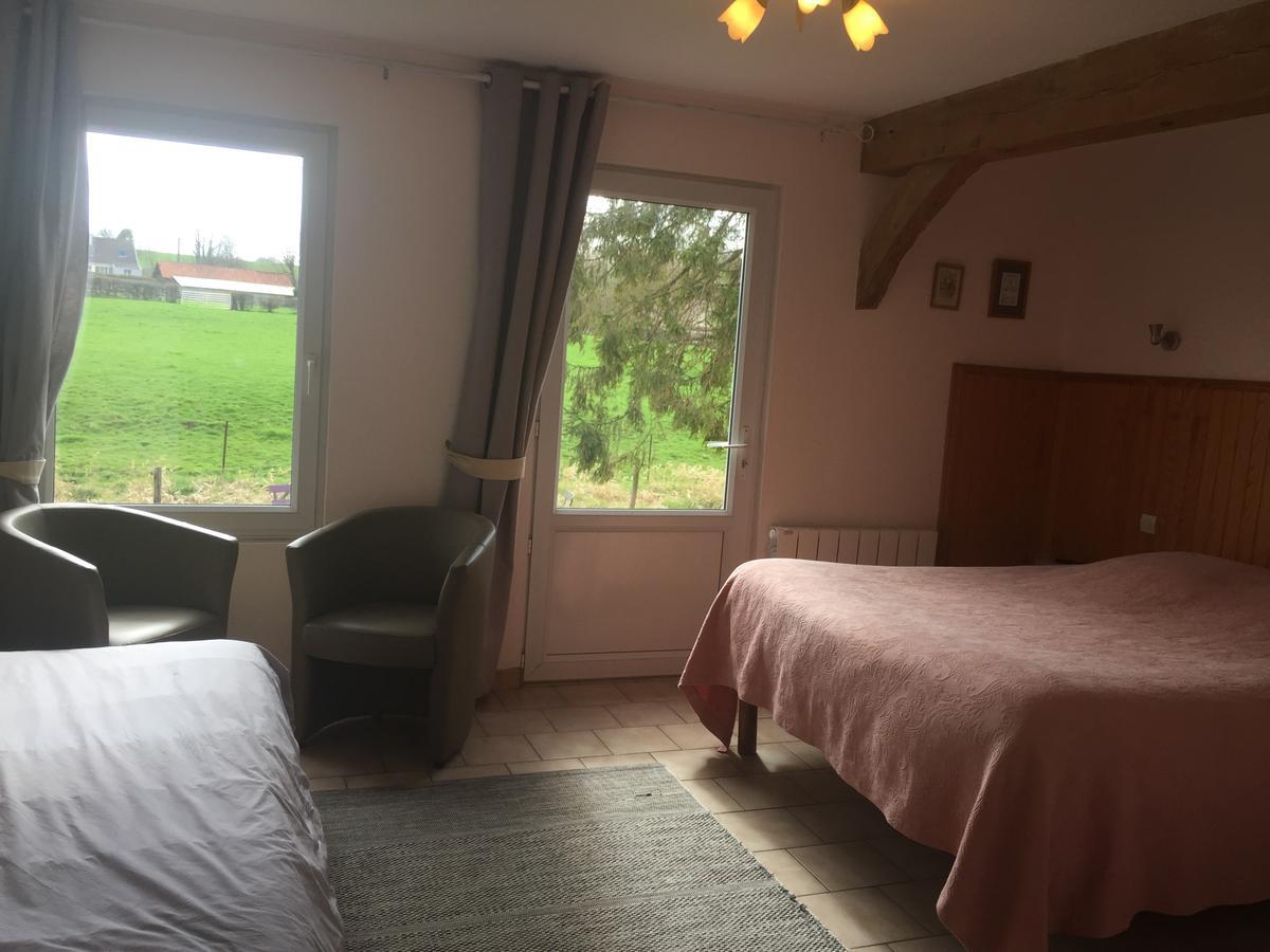 Chambres D'Hotes La Rivierette Caours Luaran gambar