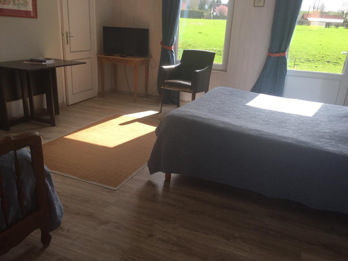 Chambres D'Hotes La Rivierette Caours Luaran gambar